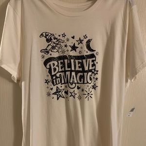 Disney parks believe in magic tee